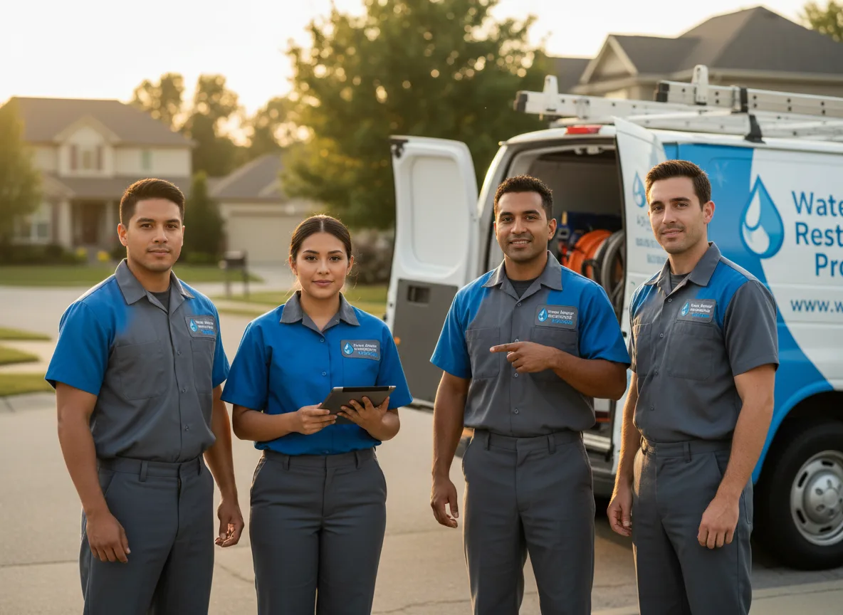 Flood Restoration company in Gorin, MO
